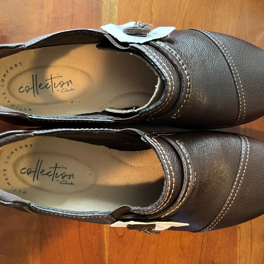 Women’s Clark loafers